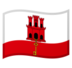 Flag: Gibraltar