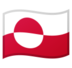 Flag: Greenland