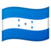 Flag: Honduras