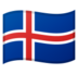 Flag: Iceland