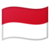 Flag: Indonesia