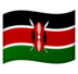 Flag: Kenya