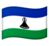Flag: Lesotho