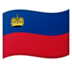 Flag: Liechtenstein