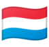 Flag: Luxembourg