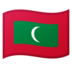 Flag: Maldives