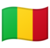 Flag: Mali