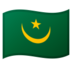 Flag: Mauritania