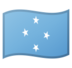 Flag: Micronesia