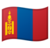 Flag: Mongolia