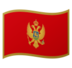 Flag: Montenegro