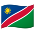 Flag: Namibia