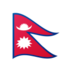 Flag: Nepal