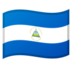 Flag: Nicaragua