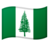 Flag: Norfolk Island