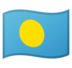 Flag: Palau
