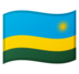 Flag: Rwanda
