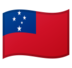 Flag: Samoa