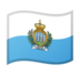 Flag: San Marino