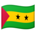 Flag: São Tomé & Príncipe