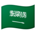 Flag: Saudi Arabia