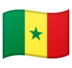 Flag: Senegal