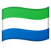 Flag: Sierra Leone