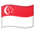 Flag: Singapore