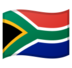 Flag: South Africa