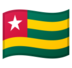 Flag: Togo