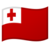 Flag: Tonga