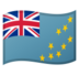 Flag: Tuvalu
