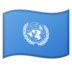 Flag: United Nations