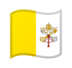 Flag: Vatican City