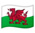Flag: Wales