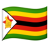 Flag: Zimbabwe