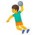 Person Playing Handball