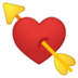 Heart with Arrow