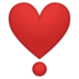 Heart Exclamation