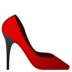 High-Heeled Shoe