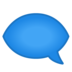 Left Speech Bubble