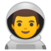 Man Astronaut