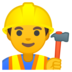 Man Construction Worker