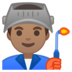 Man Factory Worker: Medium Skin Tone