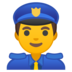 Man Police Officer