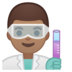 Man Scientist: Medium Skin Tone
