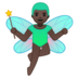 Man Fairy: Dark Skin Tone