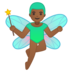 Man Fairy: Medium-Dark Skin Tone
