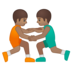 Men Wrestling, Type-4