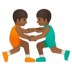 Men Wrestling, Type-5